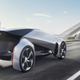 Illustration for article titled Jaguars New Concept Car Wants You To Talk To Your Steering Wheel And Take It Everywhere With You